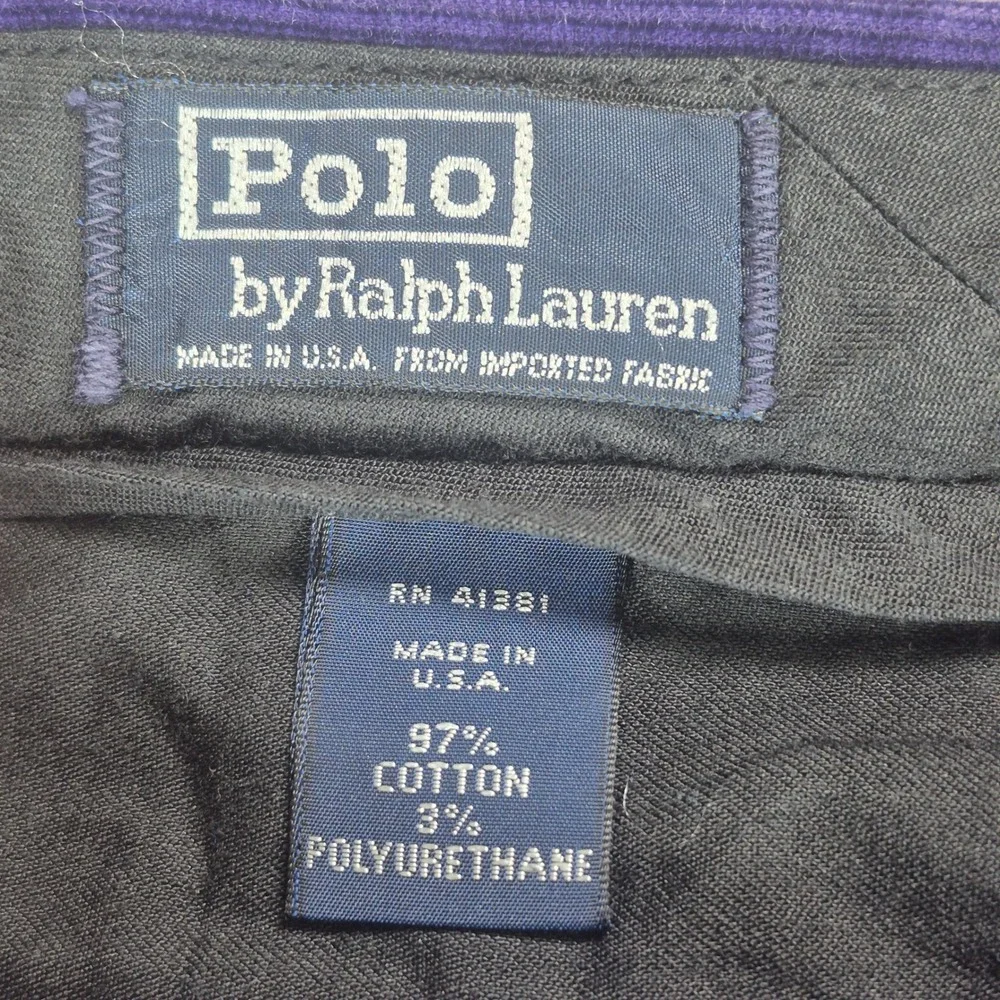 Polo Ralph Lauren measurements photos